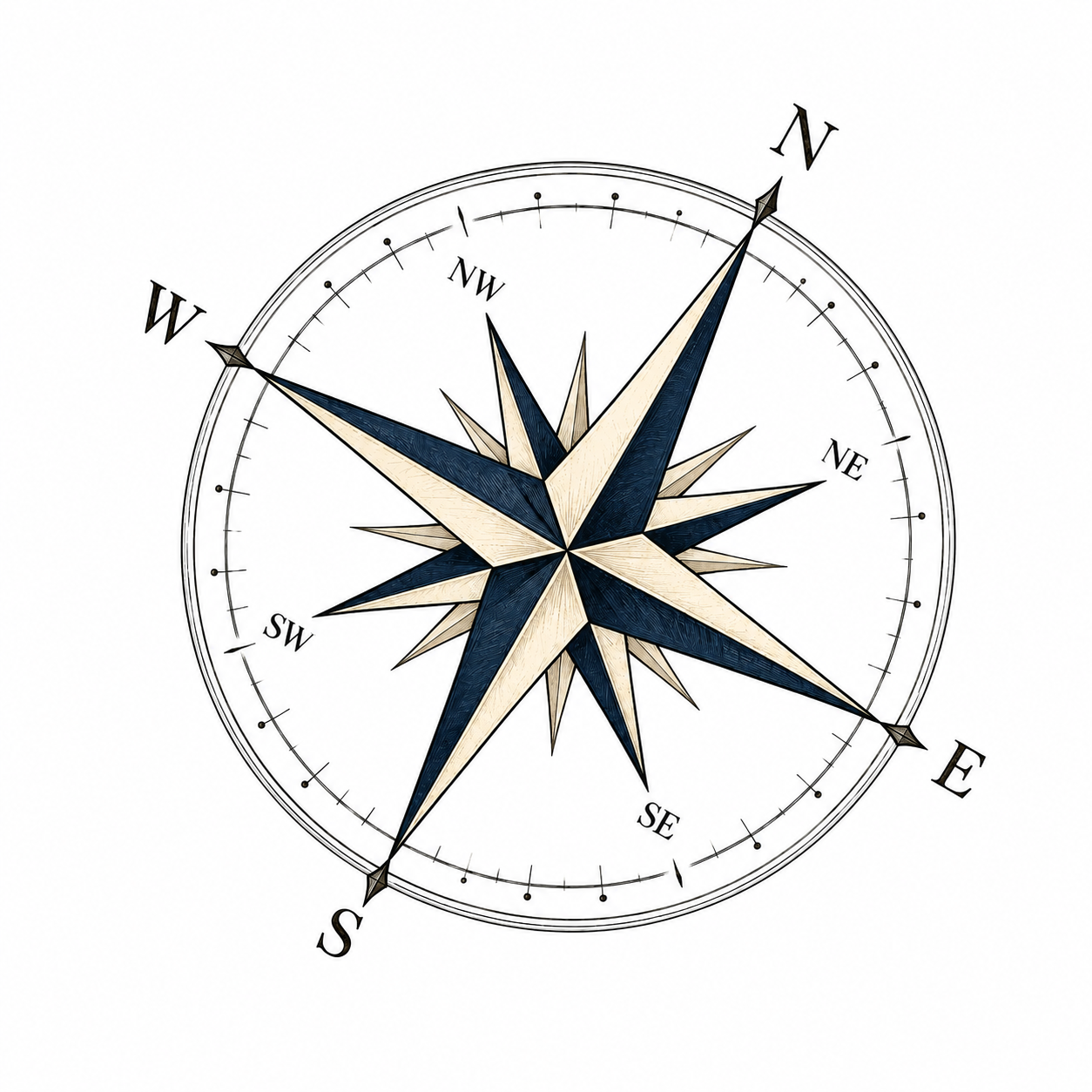Kajans navigation